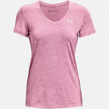 Image of Urban Armor Gear Tech Twist T Shirt Ladies - Planet Pink