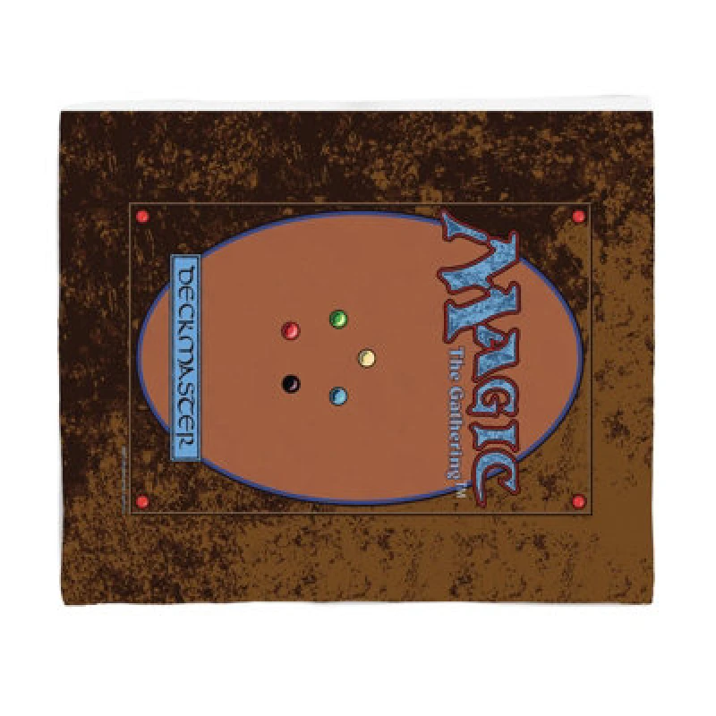 Image of Magic: the Gathering Deck Master Fleece Blanket - M