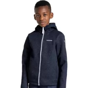 Image of Craghoppers Boys Shiloh Hooded Relaxed Fit Fleece Jacket 13 Years - Chest 32.5' (83cm)