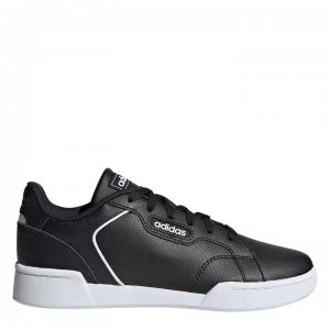Image of adidas Roguera Court Trainers - Black/White