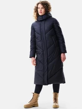 Image of Regatta Longley Full Length Jacket - Navy, Size 10, Women