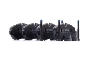 Image of Bosch Brake pad set VW,MERCEDES-BENZ 0 986 494 728 0044206720,0044208320,0054202120 0054205220,0054207020,0064208420,44208320,54202120,54205220