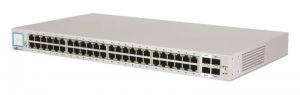 Image of Ubiquiti US-48-500W - 48 Port Managed PoE+ Gigabit Switch with SFP