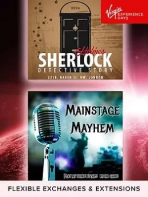 Image of Virgin Experience Days 4 Escape Rooms To Play At Home, One Colour, Women