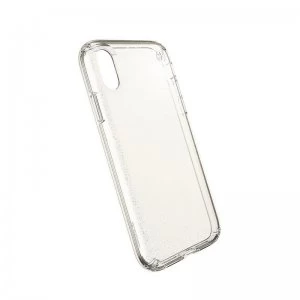 Image of Speck Presidio Stay Clear Glitter Case for iPhone XR