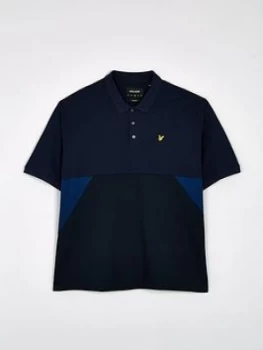 Image of Lyle & Scott Big Trio Geo Polo