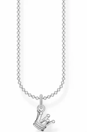 Image of Thomas Sabo Jewellery Charm Club Charming Ribbons Necklace KE2040-001-21-L45v