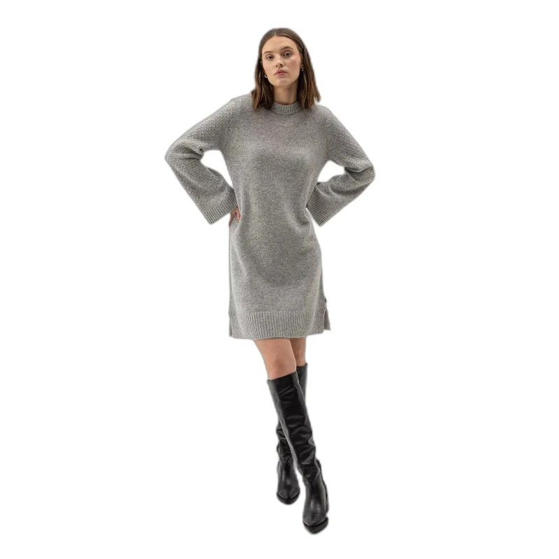 Image of Holebrook Womens sweater dress Holebrook Svea Gris Female L