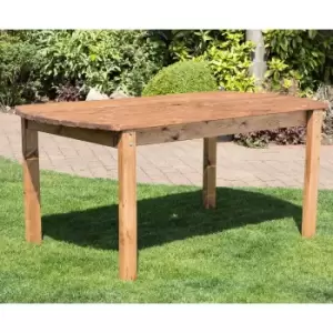 Image of Charles Taylor 6 Seater Rectangular Table, none