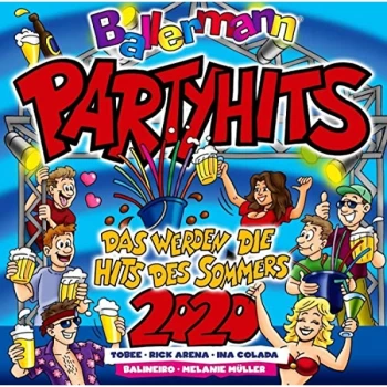 Image of Various Artists - Ballermann Partyhits 2020 CD