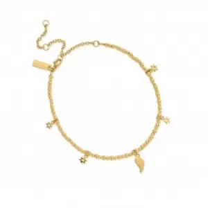 Image of Gold Mini Cute Divinity Within Anklet GANMC25664037