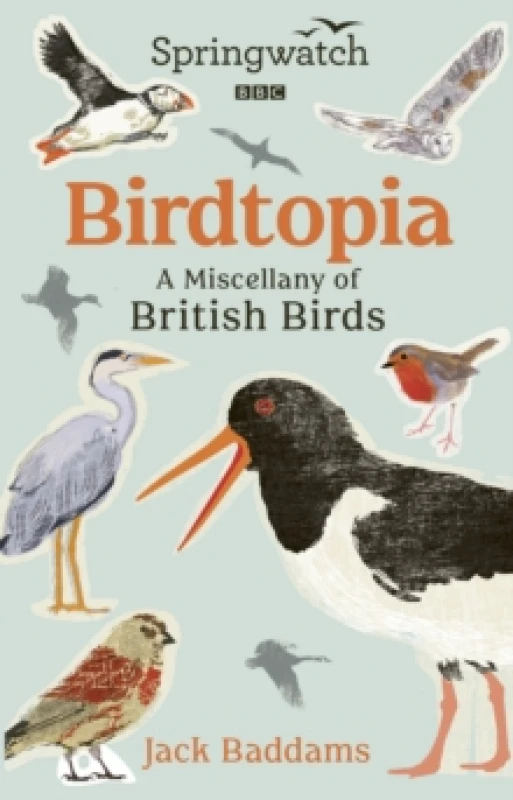 Image of Springwatch: Birdtopia Hardback