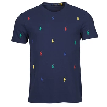 Image of Polo Ralph Lauren DOULLIA mens T shirt in Blue - Sizes EU XXL,EU S,EU M,EU L,EU XL,EU XS