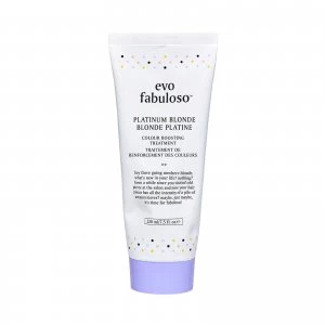 Image of evo Fabuloso Colour Boosting Conditioner/Treatment - Platinum Blonde 220ml
