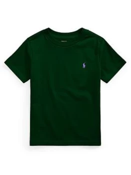 Image of Ralph Lauren Boys Short Sleeve T Shirt - Green, Size 6 Years