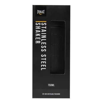 Image of Everlast Stainless Steel Shaker - Matte Black