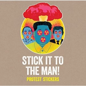 Image of Stick it to the Man Protest Stickers Other printed item 2018