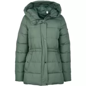 Image of Barbour Littlebury Quilted Jacket - Green