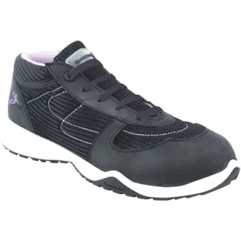 Image of Spice Ladies Black Trainers - Size 6