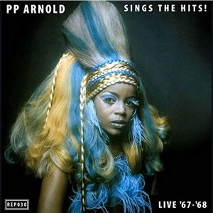 Image of Pp Arnold - Live 67 -68 EP (RSD 2019) Vinyl