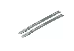 Image of Bosch Single Lug Shank Jigsaw Blade T144D Pack Of 2