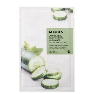 Image of Mizon Joyful Time Essence Mask Cucumber Sheet Mizon - 23g