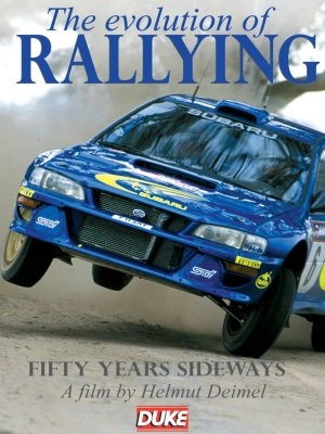 Image of The Evolution Of Rallying DVD