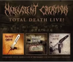 Image of Total Live Death by Malevolent Creation CD Album