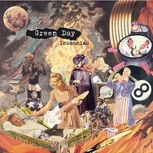 Image of Green Day - Insomniac Vinyl
