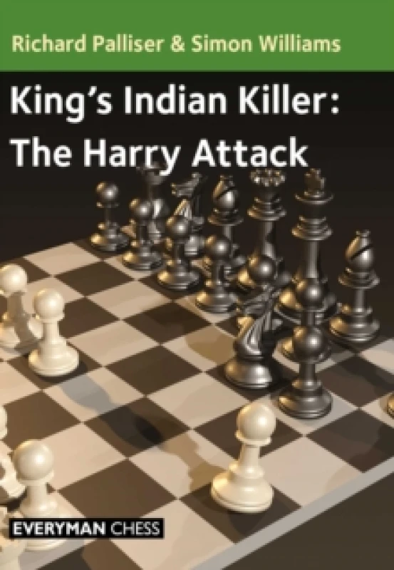 Image of King's Indian Killer: The Harry Attack Paperback / softback