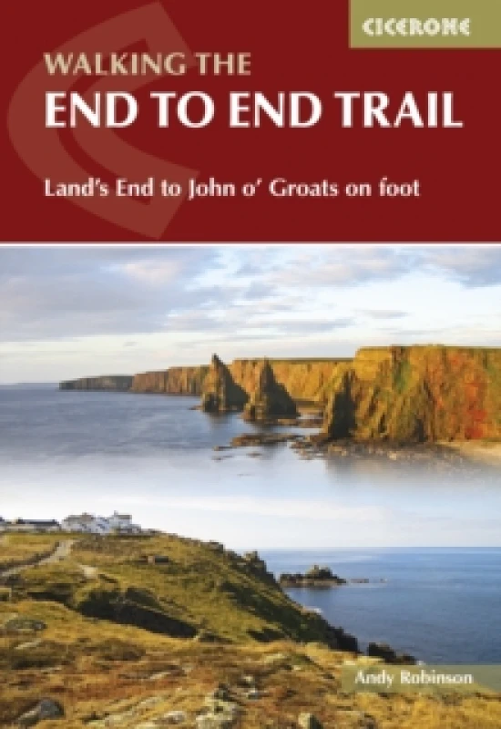 Image of Walking the End to End Trail : Land's End to John o' Groats on foot Paperback / softback