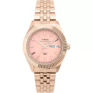 Image of Ladies Waterbury Legacy Boyfriend Rose Gold Watch TW2U78400