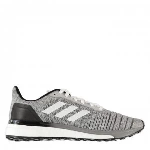 Image of adidas SolarDrive Mens Running Shoes - White/Black
