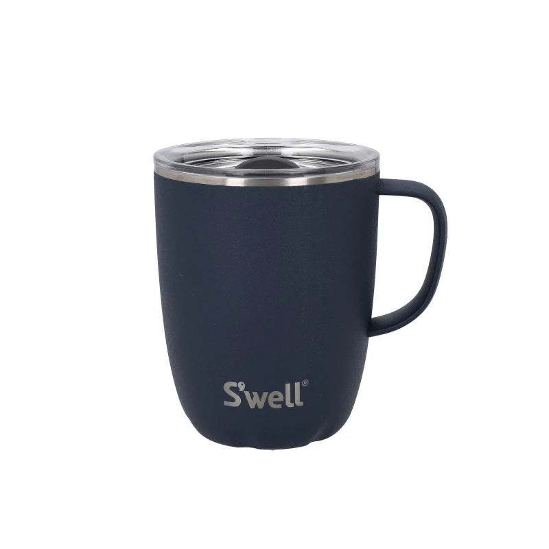 Image of Swell S'well Azurite Mug with Handle, 350ml Blue unisex 350ml