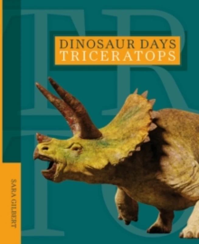Image of Sara Gilbert Dinosaur Days: Triceratops Book Multi unisex
