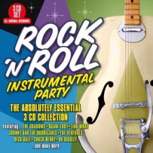Image of Rock N Roll Instrumental Party by Various Artists CD Album
