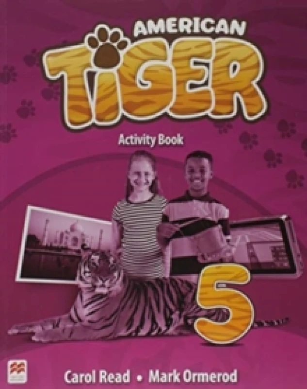 Image of American Tiger Level 5 Activity Book Paperback / softback