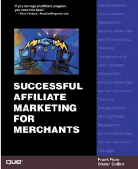 Image of Successful Affiliate Marketing for Merchants by Shawn Collins Book