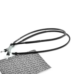 Image of RIDEX Brake Cable FIAT,SEAT,LANCIA 124C0575 7573814,5972833,7573814 Hand Brake Cable,Parking Brake Cable,Cable, parking brake 5972833,7573814