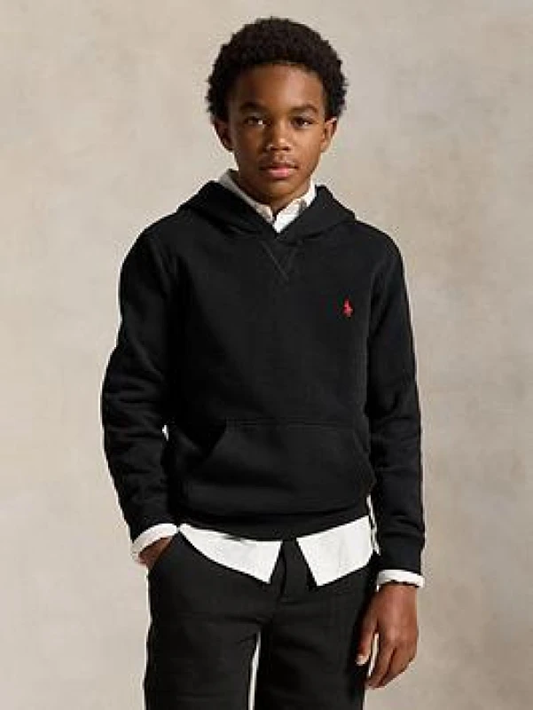 Image of Polo Ralph Lauren Hoodie Black Baby S;M