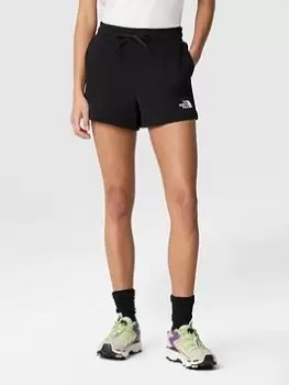 Image of The North Face Logowear Short, Black, Size XS, Women