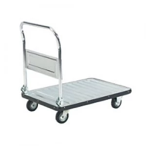Image of GPC Platform Truck Galvanised Capacity: 300L 4 Castors 590mm x 860mm x 880mm