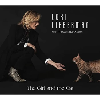 Image of Lori Lieberman - The Girl and the Cat CD