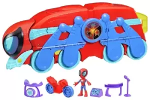 Image of Spidey and His Amazing Friends Spider Crawler Figure