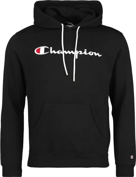 Image of Champion Hooded sweatshirt Hooded sweater black