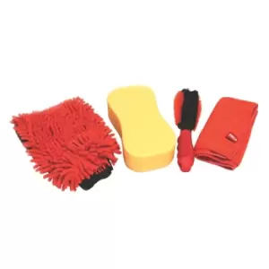 Image of Hilka Pro-Craft 4 Piece Car Cleaning Kit