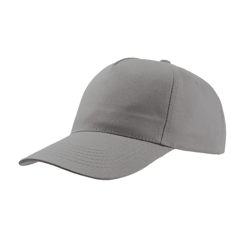 Image of Atlantis Atlantis Men Start 5 Panel Cap in Grey Grey One Size Male 5059000118166
