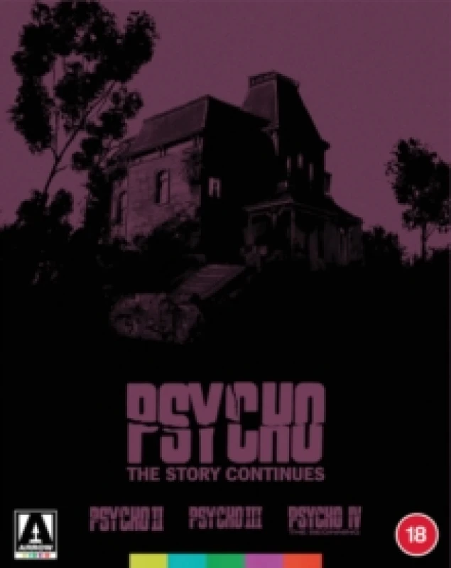 Image of Psycho: The Story Continues Bluray 5027035026473