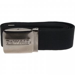Image of DEWALT Elasticated Work Belt Black One Size