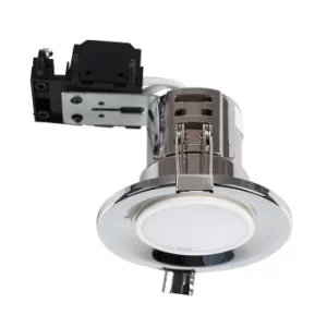 Image of 30 x MiniSun Fire Rated Downlights in Polished Chrome